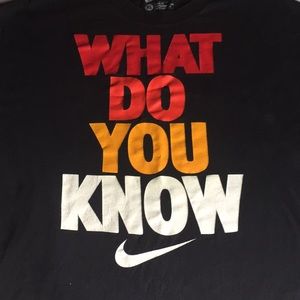 Nike tee